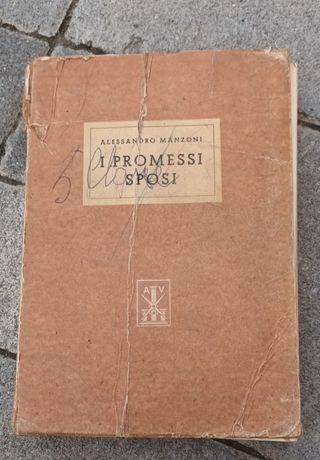 Libro - I Promessi Sposi - Edizione 1952