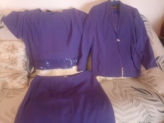 Traje de mujer