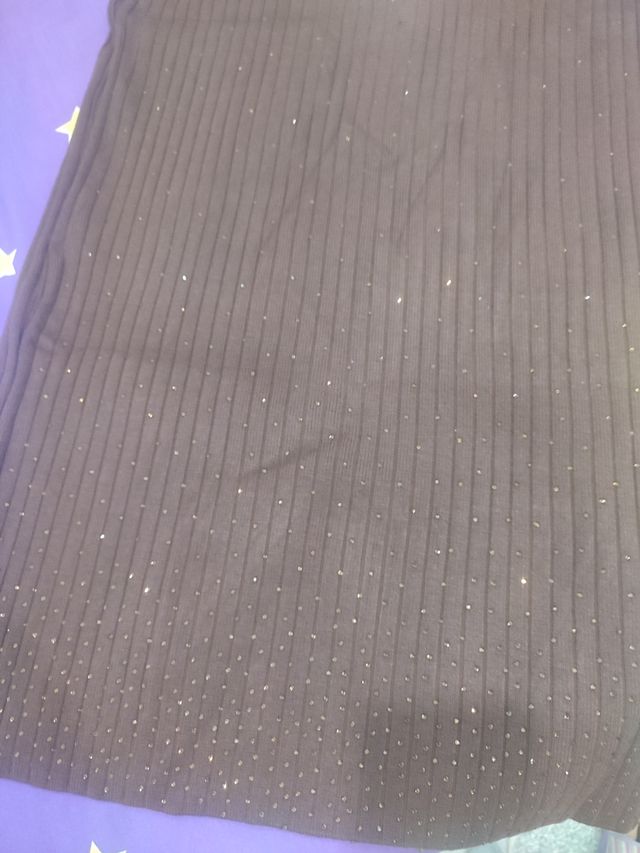 Conjunto falda larga y blusa