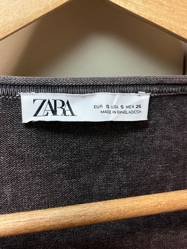 Top a manica lunga Zara