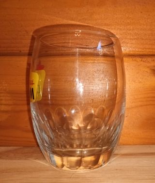 Vaso cerveza Damm años 70