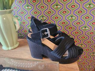 Sandalias Cuña Bimba&Lola