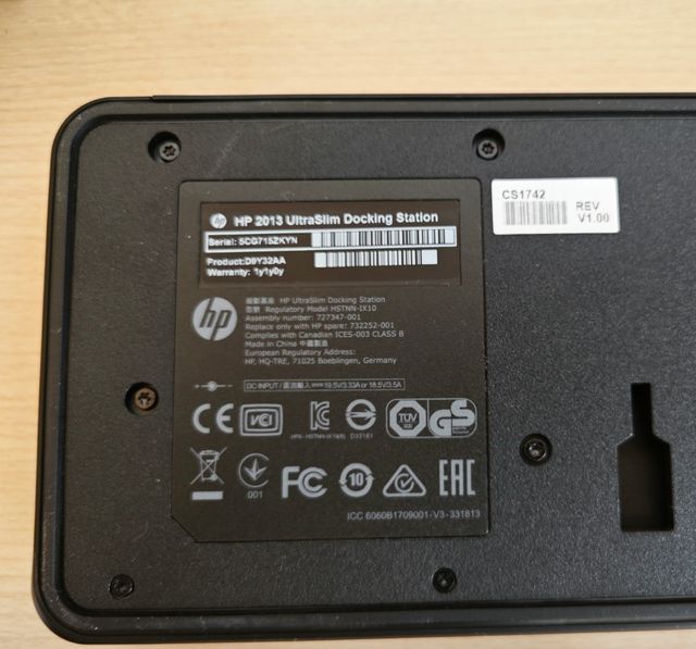 Dockstation HP para portátil 