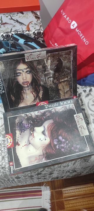 Puzzle Victoria Francés gótico