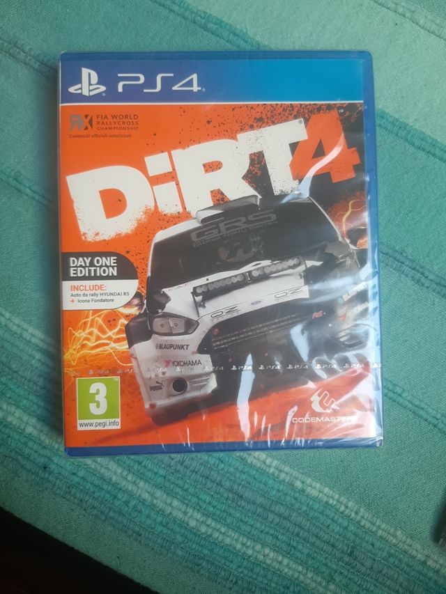 Gioco PS4 Dirt 4