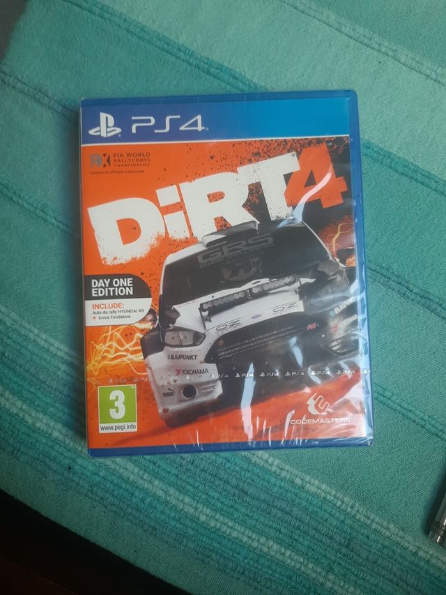 Gioco PS4 Dirt 4