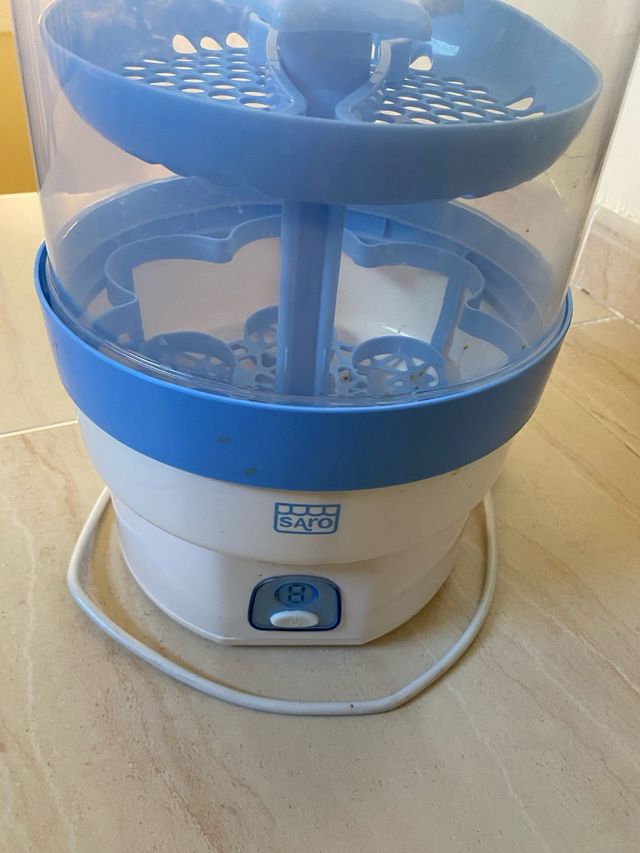 Esterilizador biberones Saro