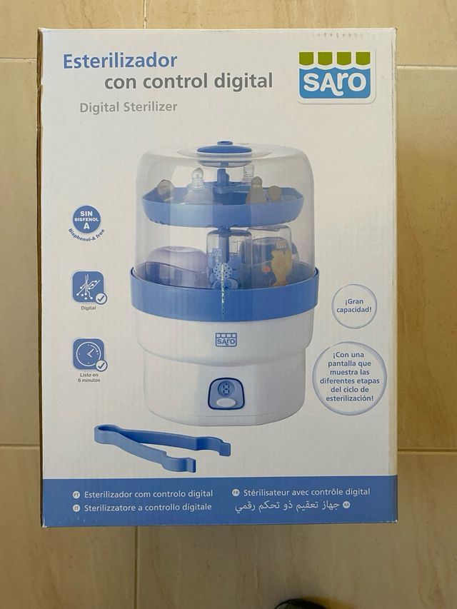 Esterilizador biberones Saro