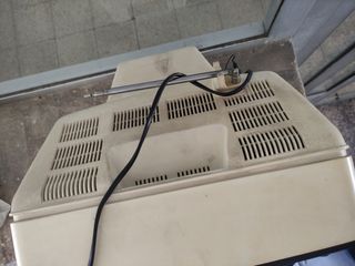 TV portátil antigua vintage