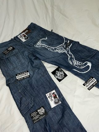 Pantalon custom vaquero