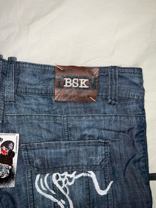 Pantalon custom vaquero