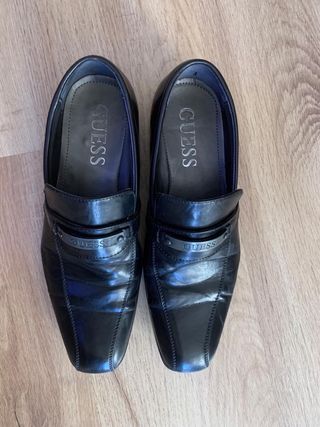 Zapatos caballero negros