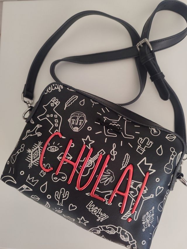 Bolso bandolera Desigual 