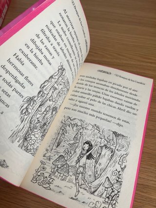 Libro El Bosque de los Cuentos