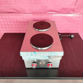 🥑GR🍈 Cocina Eléctrica 2 Fuegos