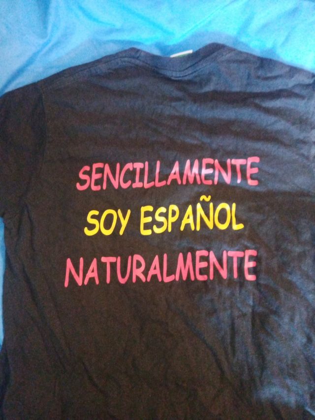 Camisetas Ñ (M) lote