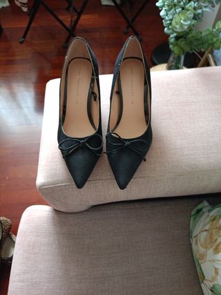 Zapatos tacón mujer