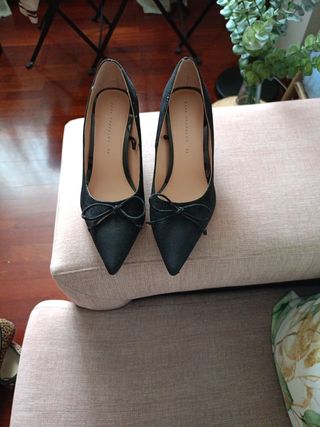 Zapatos tacón mujer