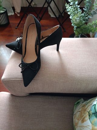 Zapatos tacón mujer