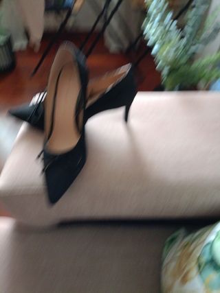 Zapatos tacón mujer