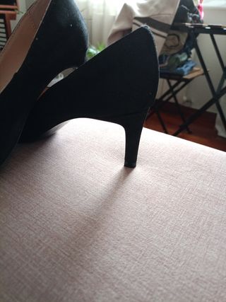 Zapatos tacón mujer