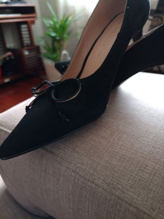 Zapatos tacón mujer