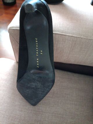 Zapatos tacón mujer