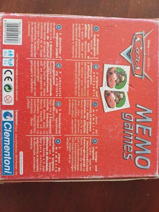 Gioco memory Cars