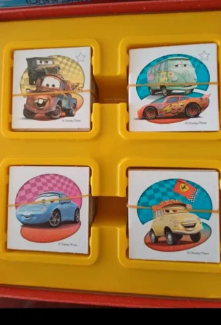 Gioco memory Cars