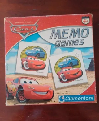 Gioco memory Cars