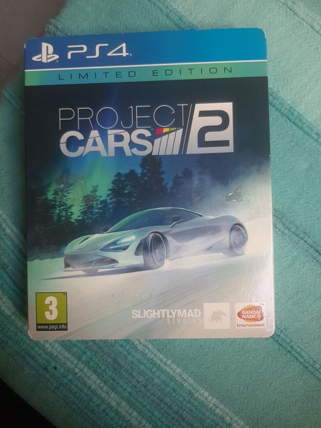 Gioco Ps4 PROJECT CARS 2