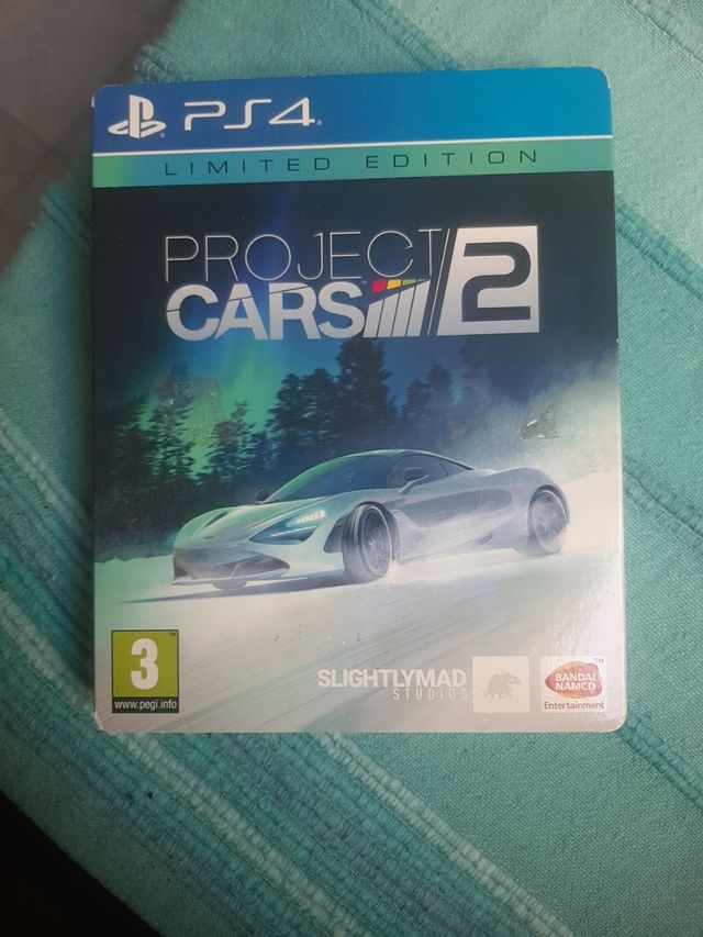 Gioco Ps4 PROJECT CARS 2