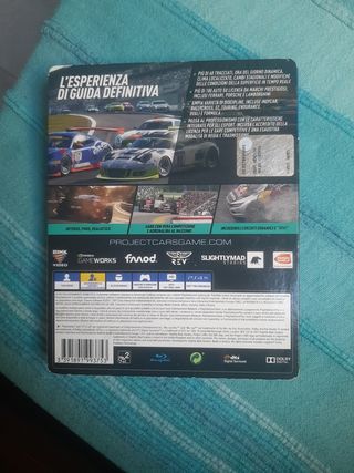 Gioco Ps4 PROJECT CARS 2