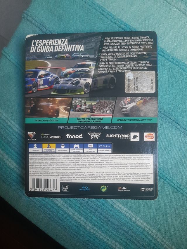 Gioco Ps4 PROJECT CARS 2