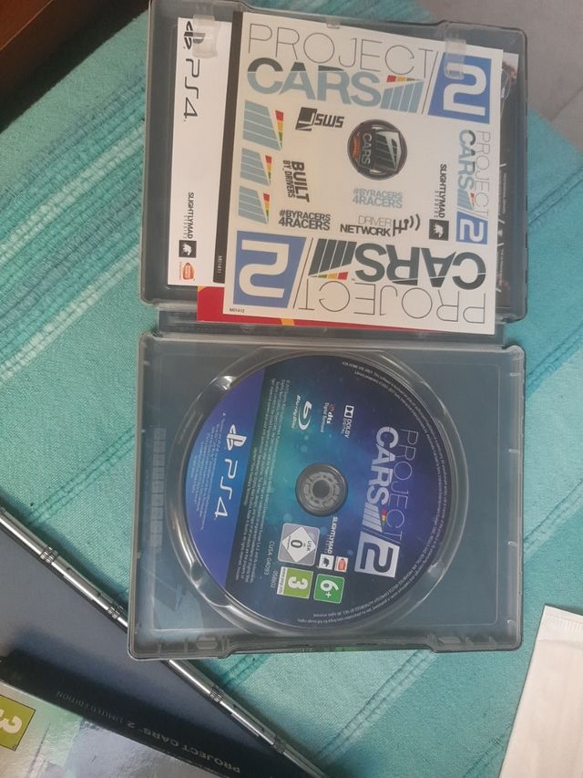 Gioco Ps4 PROJECT CARS 2
