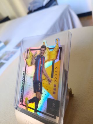 Carta de Futbol Robert Lewandowski