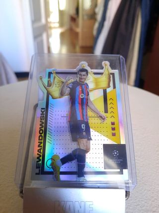 Carta de Futbol Robert Lewandowski