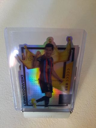 Carta de Futbol Robert Lewandowski
