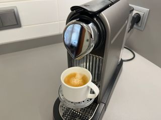 Cafetera Nespresso Krups Citiz.