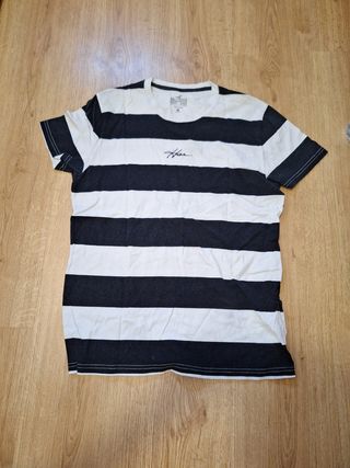 Camiseta a rallas Hollister talla S