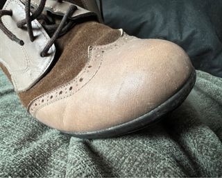 Zapato cordones marron