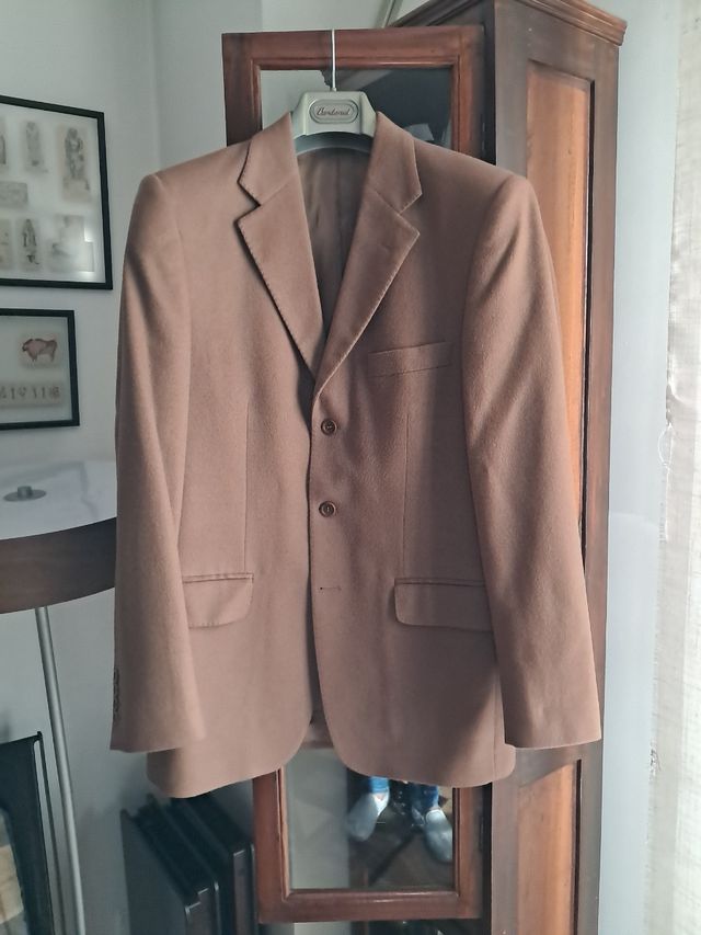 Chaqueta caballero cashmere