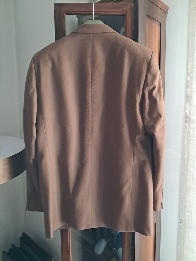 Chaqueta caballero cashmere