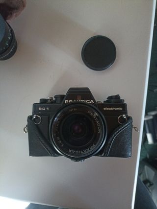 Macchina fotografica praktica BC1