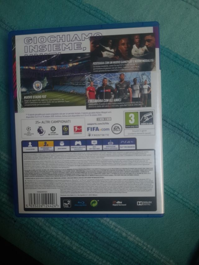 Gioco ps4 Fifa21