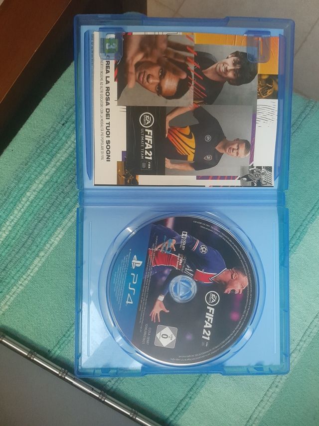 Gioco ps4 Fifa21
