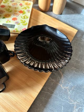 Set tazzine caffe’ da 6 nero