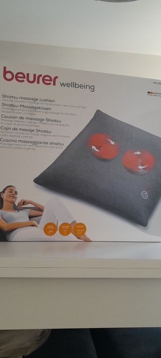 Cojin de masaje shiatsu
