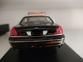  Usa Police car Ford  scala 1/24