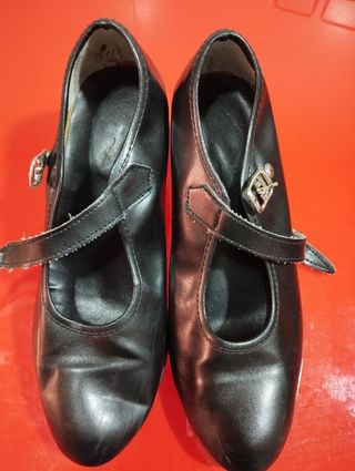Zapato baile español,flamenco.t36
